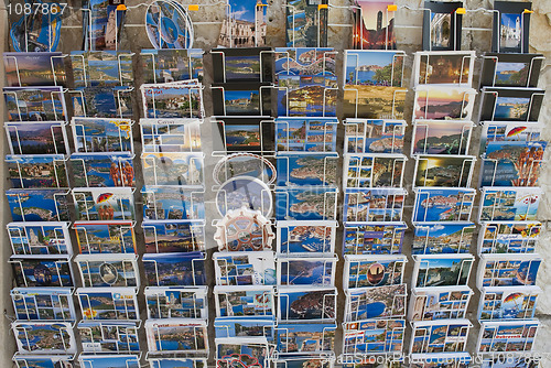 Image of Postcards for sale