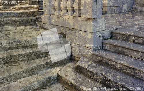 Image of Beautiful old steps