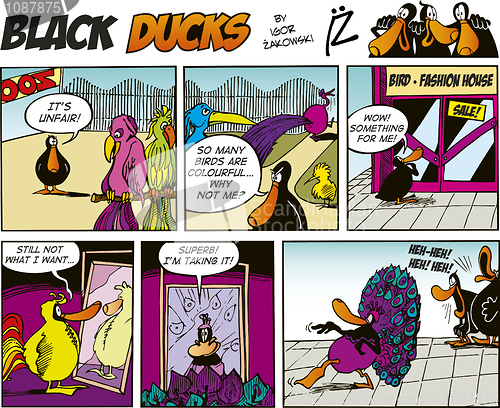 Image of Black Ducks Comics episode 10