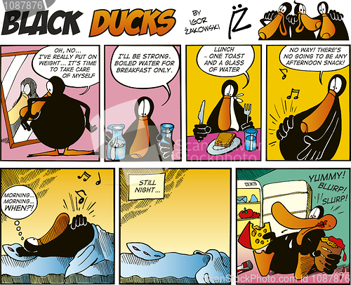 Image of Black Ducks Comics episode 7