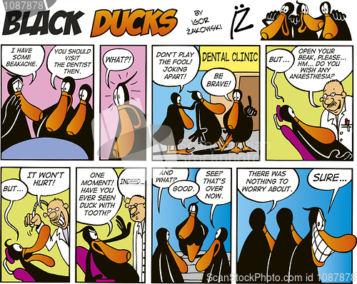 Image of Black Ducks Comics episode 3