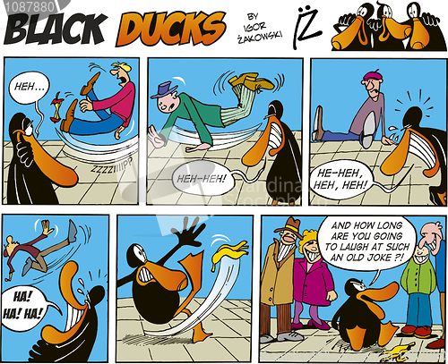 Image of Black Ducks Comics episode 6