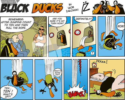 Image of Black Ducks Comics episode 8