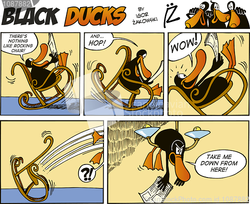 Image of Black Ducks Comics episode 2
