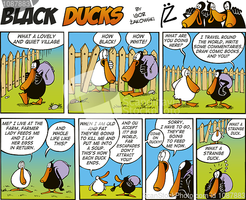 Image of Black Ducks Comics episode 4