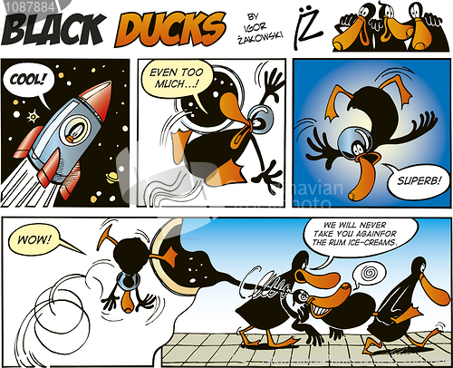 Image of Black Ducks Comics episode 1