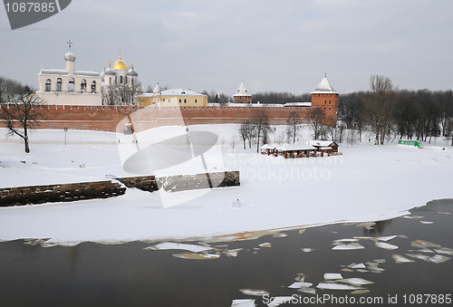 Image of Early Spring in the Town of Novgorod