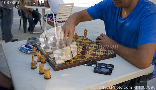 Image of Chess match Croatia