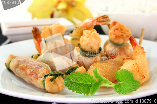 Image of Thai specialties