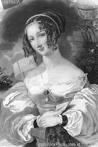 Image of 19th Century British Woman