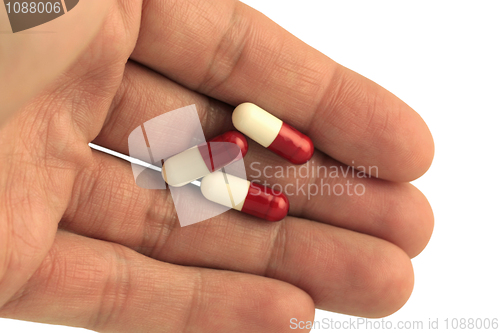 Image of Pills in Hand