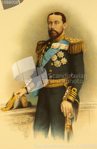 Image of Alfred, Duke of Saxe-Coburg and Gotha