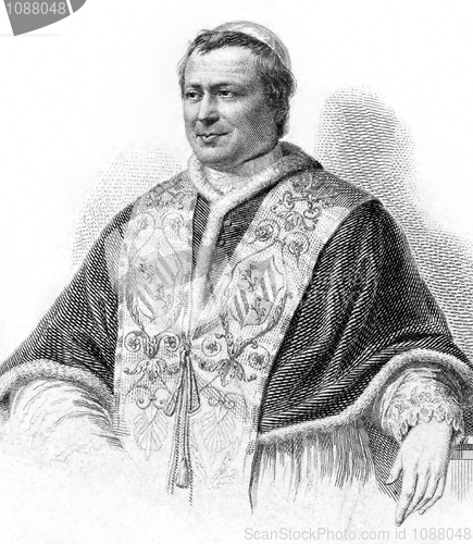 Image of Pope Pius IX