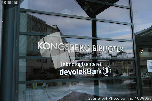 Image of Kongsberg library