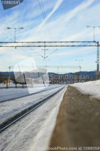 Image of Railway track