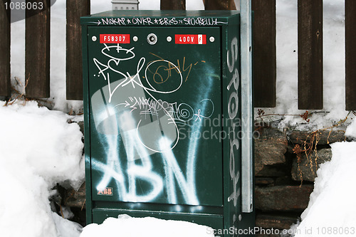 Image of Electricity Box