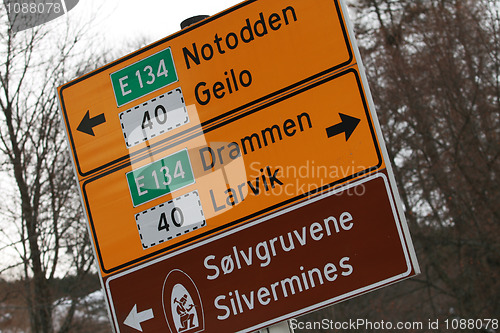 Image of Road Sign