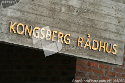 Image of Kongsberg City Hall
