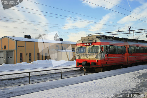 Image of Norwegian Train