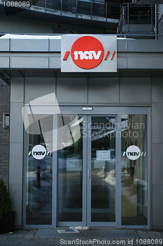 Image of NAV entrance