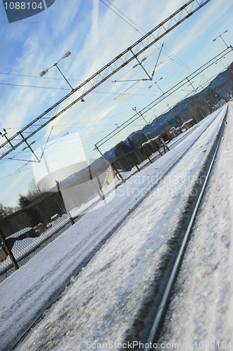 Image of Railway Tracks