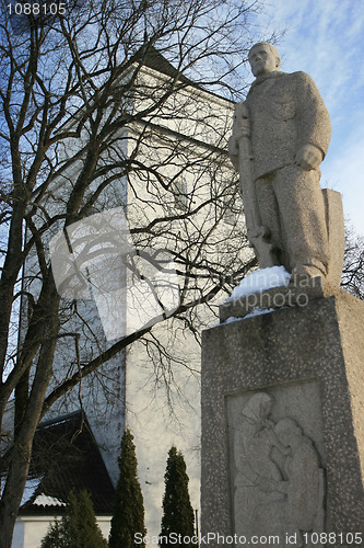 Image of Hokksund Church