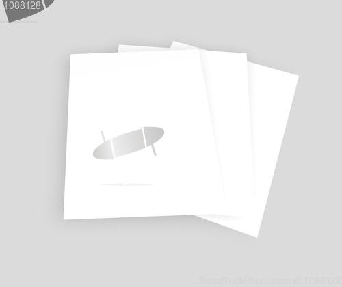 Image of blank paper