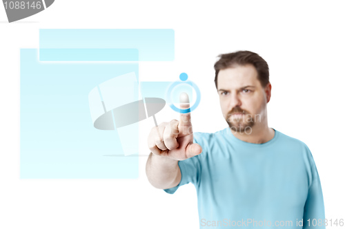 Image of touch screen