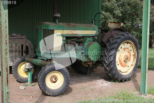 Image of Retired Tractor