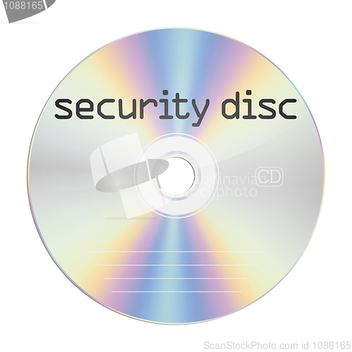 Image of security disc