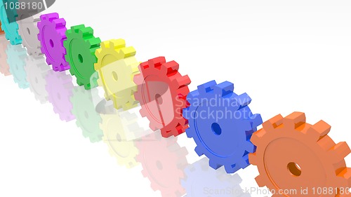 Image of Color Gears