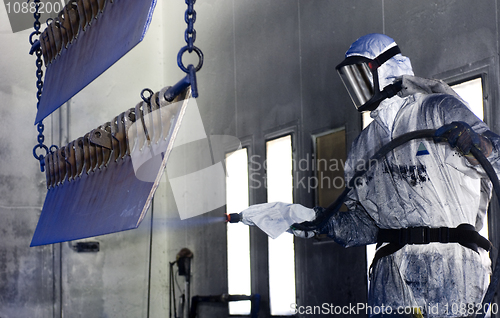 Image of Spray painter