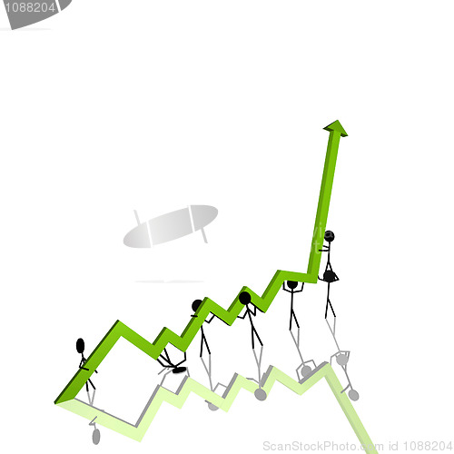 Image of Stick Figures Chart