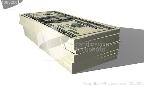 Image of Twenty Dollar Bills