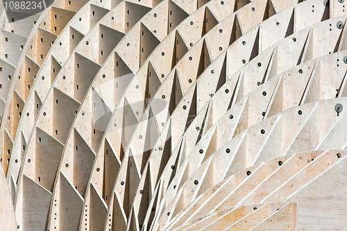 Image of Wooden structures