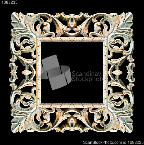Image of Old wooden frame