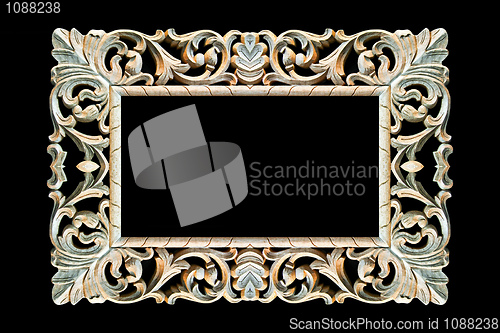Image of Old wood frame