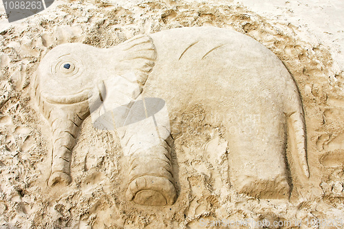 Image of Sand elephant