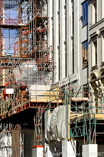 Image of Scaffolding