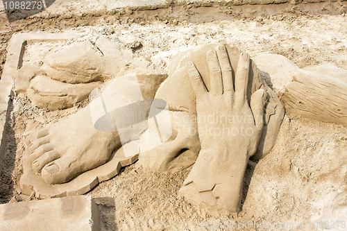 Image of Sand sculptures