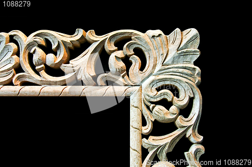 Image of Frame detail