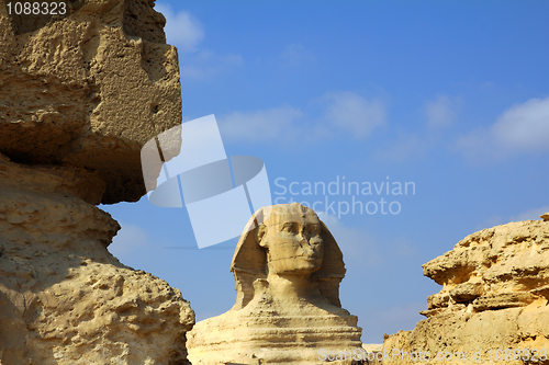 Image of egypt sphinx