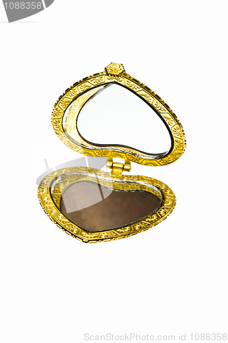 Image of Beautiful cosmetic mirror 