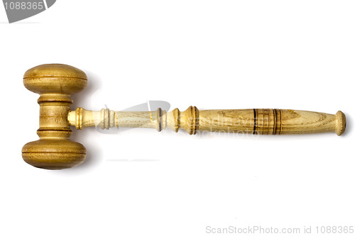 Image of Gavel closeup