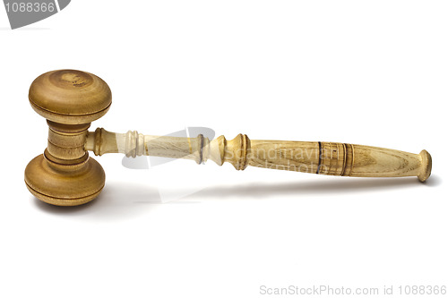 Image of Gavel closeup