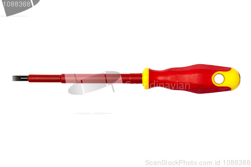 Image of Red screwdriver 