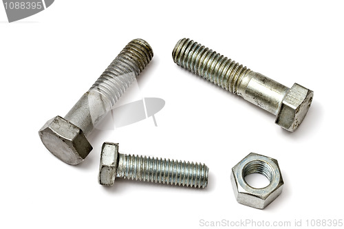 Image of Bolts closeup