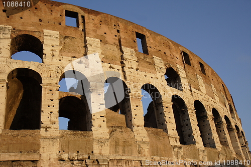 Image of Coliseum in Rome