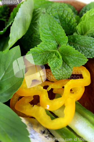 Image of Mint And Peppers