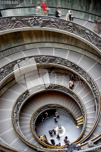 Image of Helical staircase 